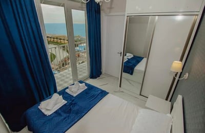 Аренда современной квартиры с видом на море, 60 м², Батуми, Грузия