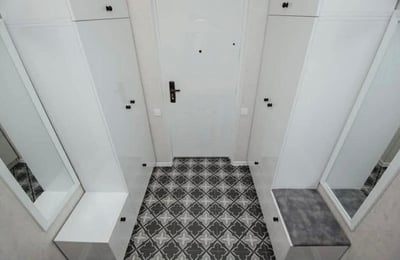 Аренда современной квартиры с видом на море, 60 м², Батуми, Грузия