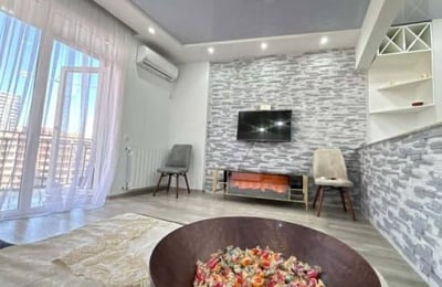 Аренда светлой квартиры, 52 м², Батуми, Грузия