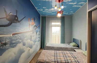 Alquiler de apartamento luminoso, amplio, 104 m², Batumi, Georgia