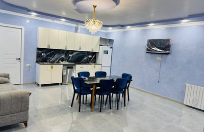 Аренда светлой, просторной, меблированной квартиры, 110 м², Батуми, Грузия