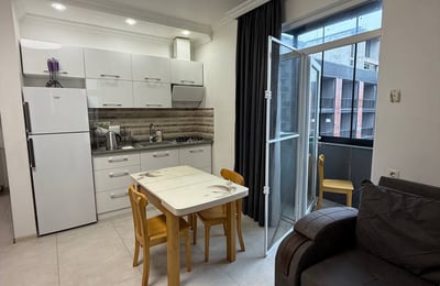 Аренда комфортной квартиры с видом на море, 50 м², Батуми, Грузия