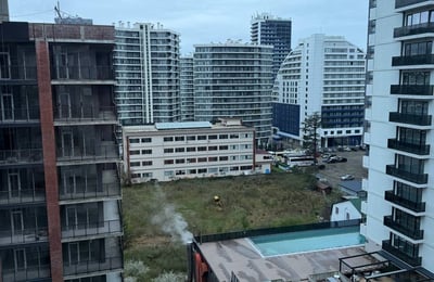 Аренда комфортной квартиры с видом на море, 50 м², Батуми, Грузия