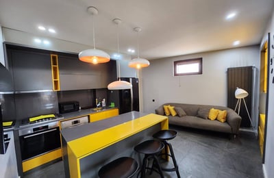 Аренда светлой, просторной квартиры, 120 м², Батуми, Грузия