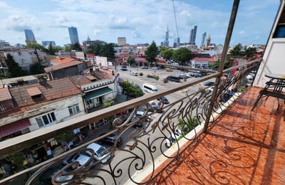 Аренда светлой, просторной квартиры, 120 м², Батуми, Грузия