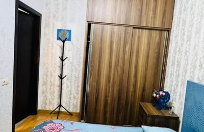 Location appartement moderne, confortable, avec balcon, 45 м², Batumi, Géorgie