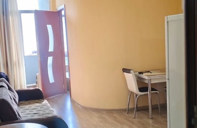 Alquiler de apartamento cómodo con vista al mar, 40 m², Batumi, Georgia