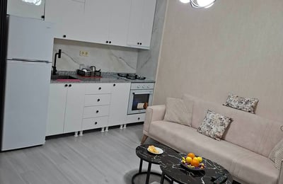 Аренда светлой квартиры, 42 м², Батуми, Грузия