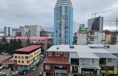 Comfortable, furnished apartment for rent, 54 m², Batumi, Georgia