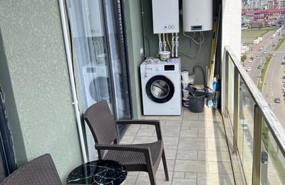 Location appartement spacieux, meublé, 95 м², Batumi, Géorgie