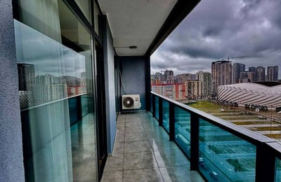 Alquiler de apartamento luminoso, cómodo, 75 m², Batumi, Georgia