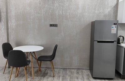 Location studio confortable, meublé, proche de la mer, 35 м², Batumi, Géorgie