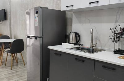 Location studio confortable, meublé, proche de la mer, 35 м², Batumi, Géorgie