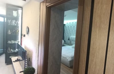 Modern apartment with sea and mountain view for rent, 50 m², Batumi, Georgia