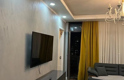 Аренда светлой, комфортной квартиры, 80 м², Батуми, Грузия