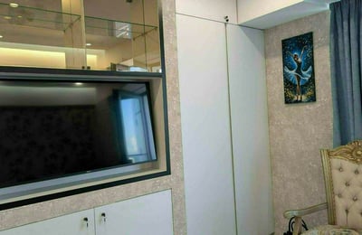 Аренда меблированной квартиры с видом на море и горы, 50 м², Батуми, Грузия