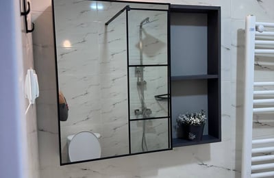 Location bon appartement, 40 м², Batumi, Géorgie