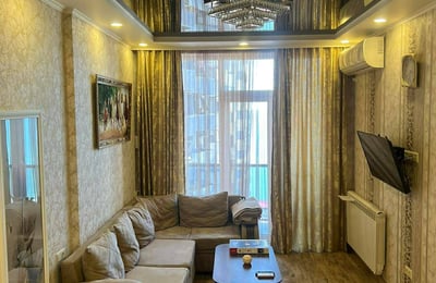 Долгосрочная аренда комфортной квартиры с 1 спальней, 55 м², Батуми, Грузия