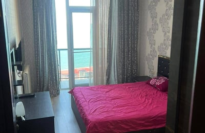 Долгосрочная аренда комфортной квартиры с 1 спальней, 55 м², Батуми, Грузия