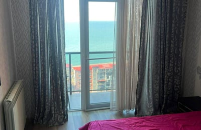 Долгосрочная аренда комфортной квартиры с 1 спальней, 55 м², Батуми, Грузия