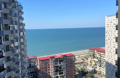 Долгосрочная аренда комфортной квартиры с 1 спальней, 55 м², Батуми, Грузия