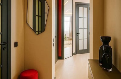 Exclusive, bright apartment with large balcony for rent, 68 m², Batumi, Georgia