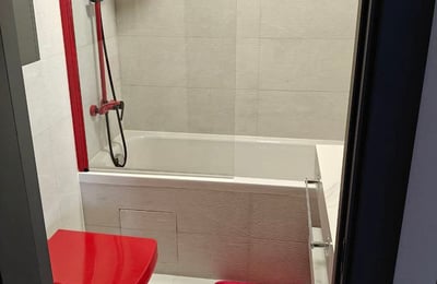 Exclusive, bright apartment with large balcony for rent, 68 m², Batumi, Georgia