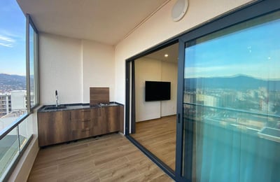 Spacious, comfortable apartment for rent, 95 m², Batumi, Georgia