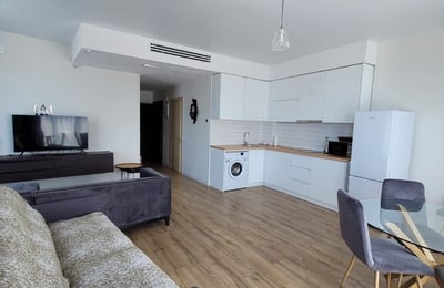 Alquiler de moderno apartamento con vista al mar en White Sails, Batumi, Georgia