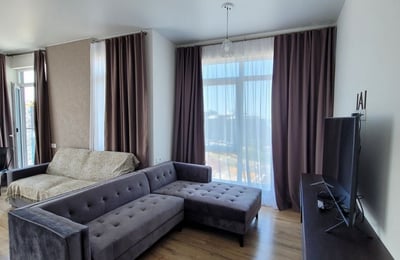 Alquiler de moderno apartamento con vista al mar en White Sails, Batumi, Georgia