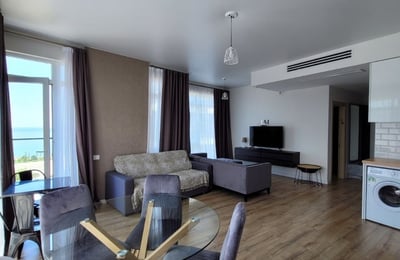 Alquiler de moderno apartamento con vista al mar en White Sails, Batumi, Georgia