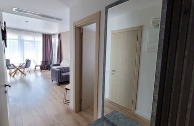 Alquiler de moderno apartamento con vista al mar en White Sails, Batumi, Georgia