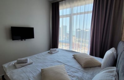 Alquiler de moderno apartamento con vista al mar en White Sails, Batumi, Georgia