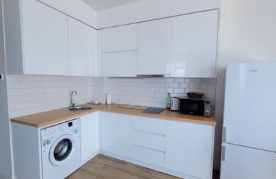 Alquiler de moderno apartamento con vista al mar en White Sails, Batumi, Georgia