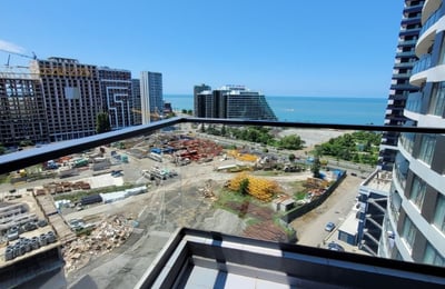 Alquiler de moderno apartamento con vista al mar en White Sails, Batumi, Georgia