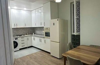 Bright, furnished apartment for rent, 75 m², Batumi, Georgia