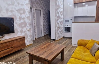 Moderne Wohnung mit Bergblick zur Miete, 50 m², Batumi, Georgien