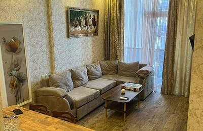 Аренда комфортной, меблированной квартиры, 55 м², Батуми, Грузия