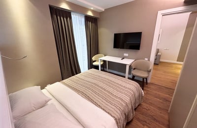 Alquiler de luminoso y moderno apartamento con vista al mar en Alliance Batumi, Batumi, Georgia