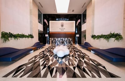 Alquiler de luminoso y moderno apartamento con vista al mar en Alliance Batumi, Batumi, Georgia