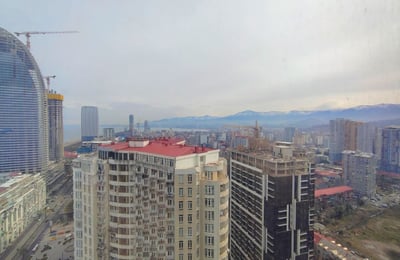 Modernes Studio mit Meerblick im Alliance Batumi zur Miete, Batumi, Georgien