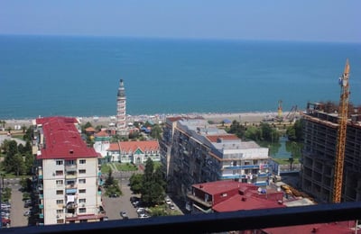 Alquiler de amplio apartamento amueblado, 95 m², Batumi, Georgia