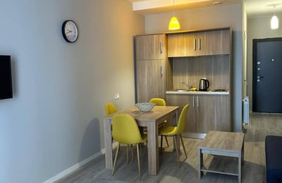 Alquiler de cómodo estudio, 35 m², Batumi, Georgia