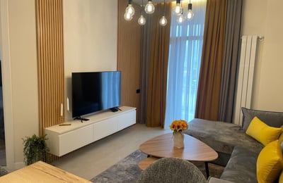 Аренда современной, меблированной квартиры, 45 м², Батуми, Грузия