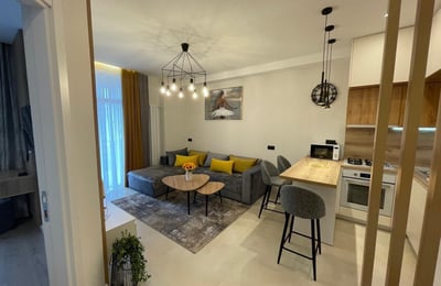 Аренда современной, меблированной квартиры, 45 м², Батуми, Грузия