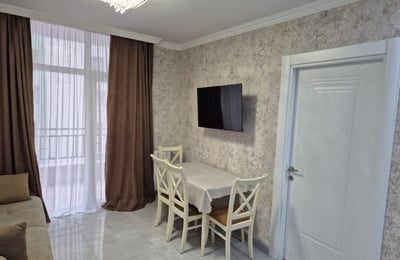Komfortable, möblierte Wohnung zur Miete, 45 м², Batumi, Georgien