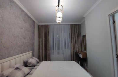 Аренда светлой, меблированной квартиры, 70 м², Батуми, Грузия