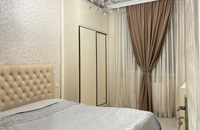 Alquiler de luminoso apartamento, 45 m², Batumi, Georgia