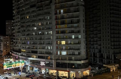 Alquiler de luminoso apartamento, 45 m², Batumi, Georgia