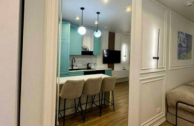 Аренда светлой квартиры, 60 м², Батуми, Грузия